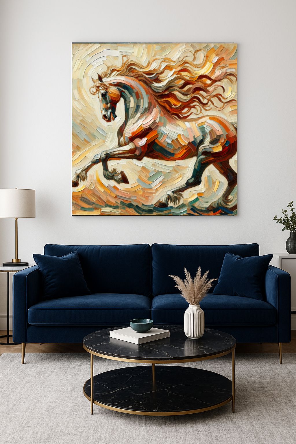 Bohem Dekor Kanvas Tablo - Free Spirit