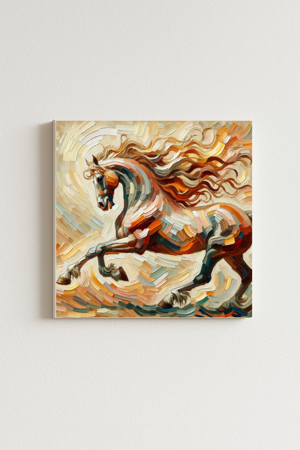 Bohem Dekor Kanvas Tablo - Free Spirit