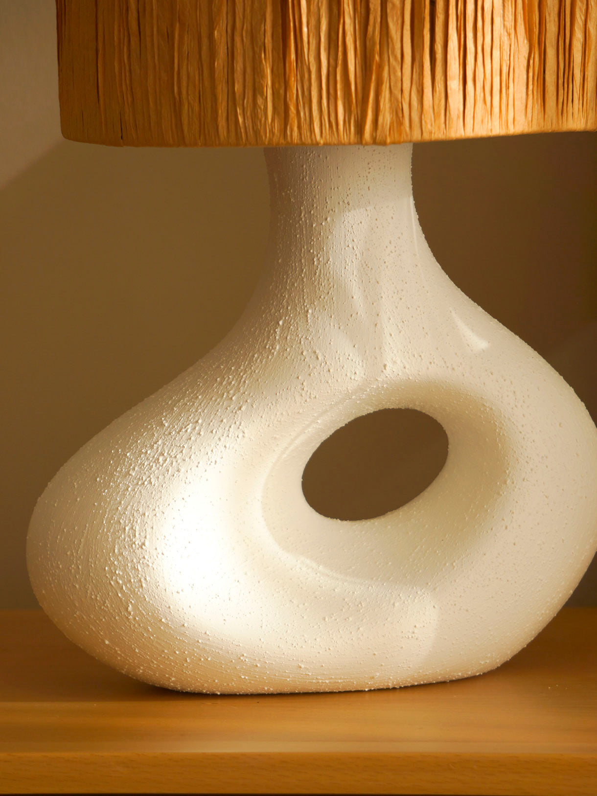Boho Abajur-Abajur-Semya Home-Beyaz-NowShopFun