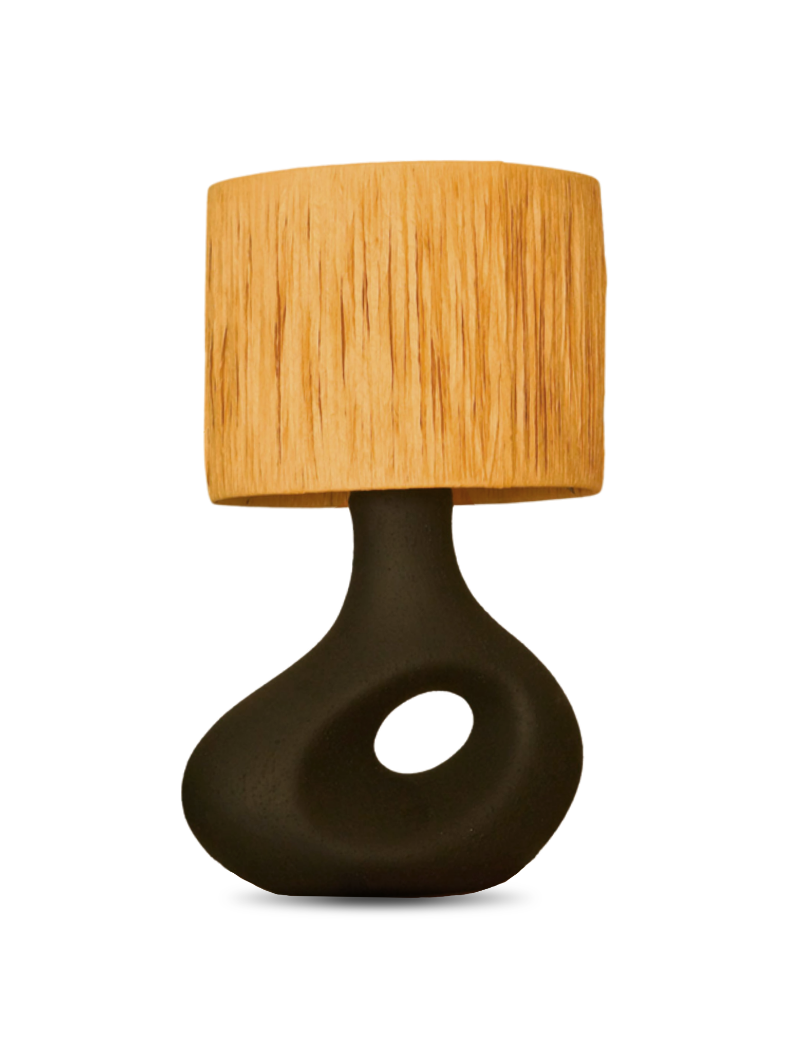Boho Abajur-Abajur-Semya Home-Siyah-NowShopFun