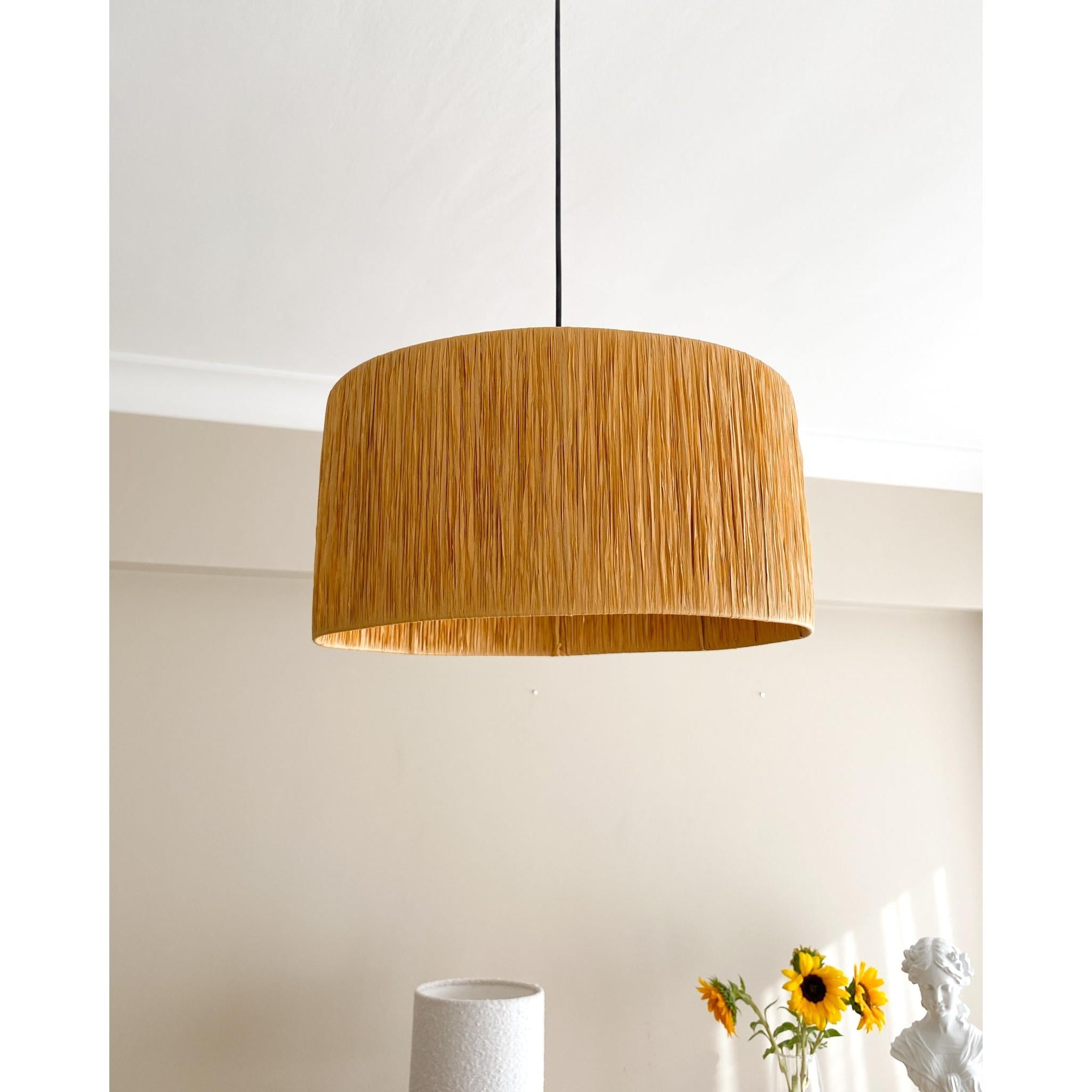 Boho Hasır Avize-Avize-Semya Home-NowShopFun