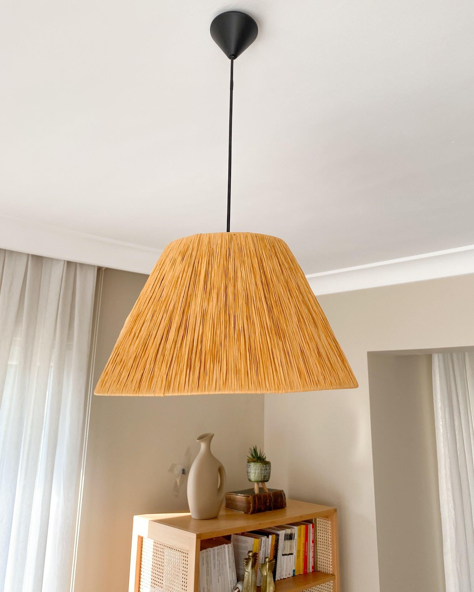 Boho Hasır Avize-Avize-Semya Home-NowShopFun