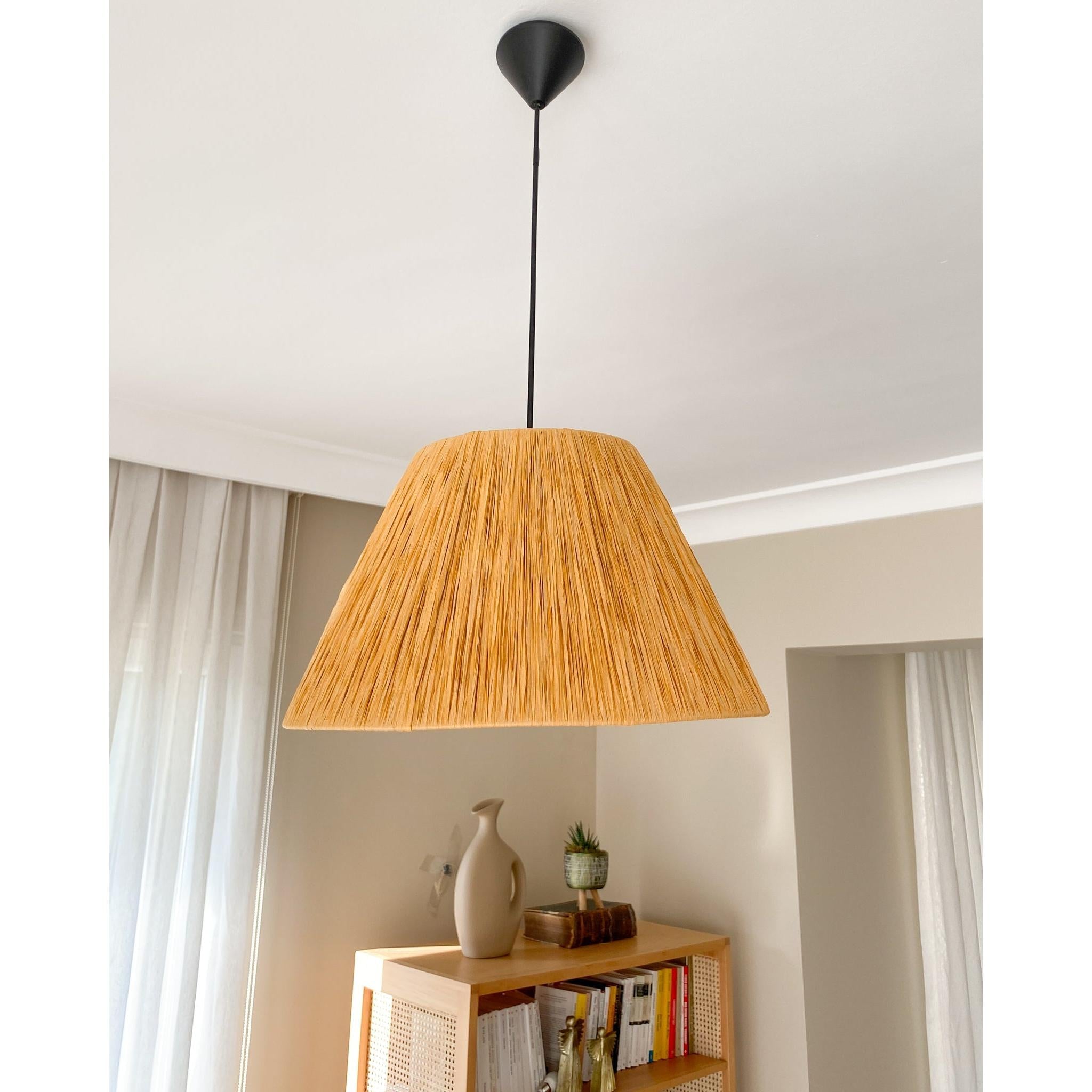 Boho Hasır Avize-Avize-Semya Home-NowShopFun