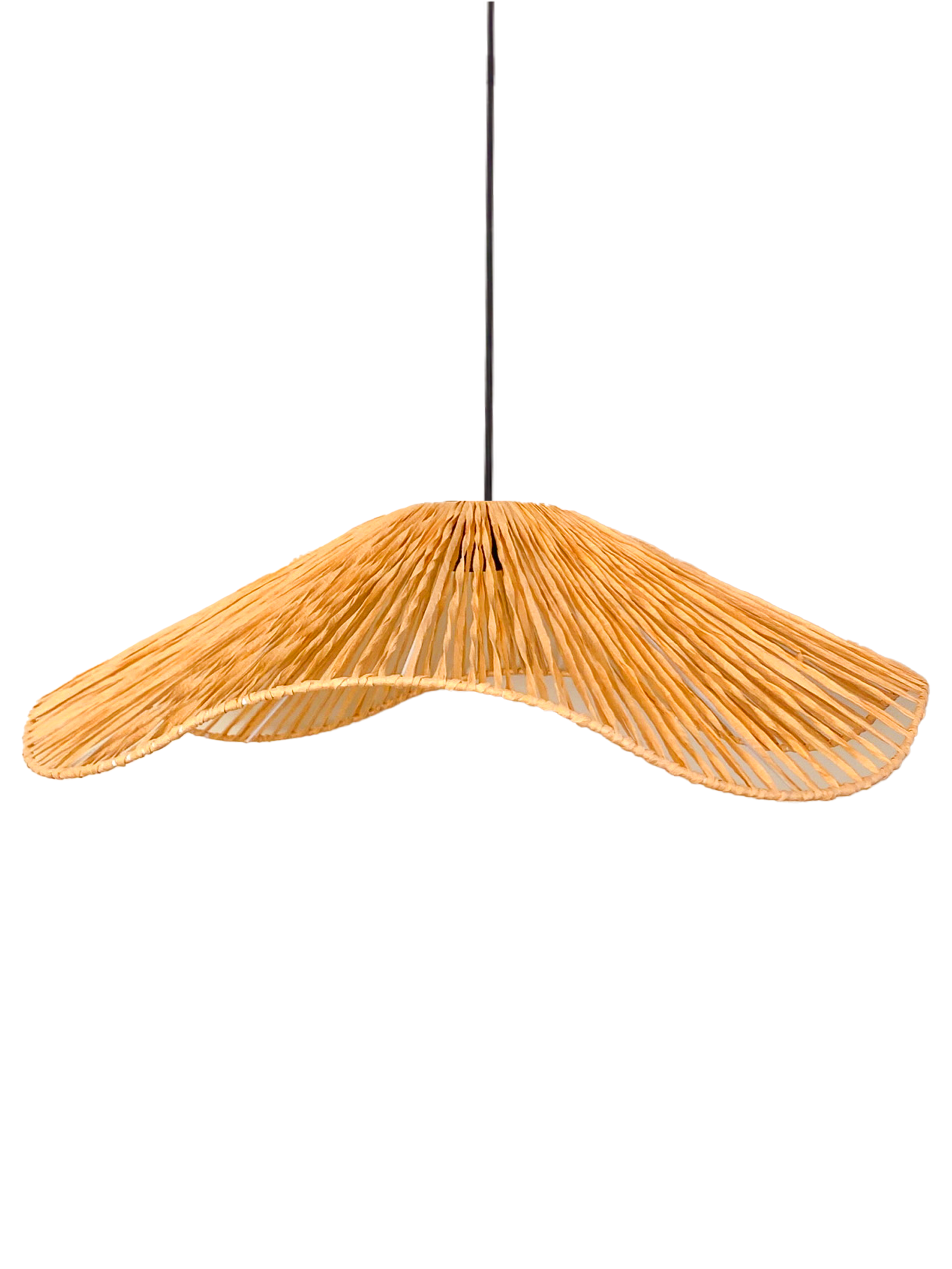 Boho Hasır Avize-Avize-Semya Home-NowShopFun