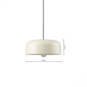 Bold Medium Metal Sarkıt - 35 Cm-Sarkıt Aydınlatma-Lumiana-Kahverengi-NowShopFun
