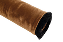Bolster Hardal Kadife Siyah Saçaklı Kırlent-Yastık & Kırlent-Cipretti-NowShopFun