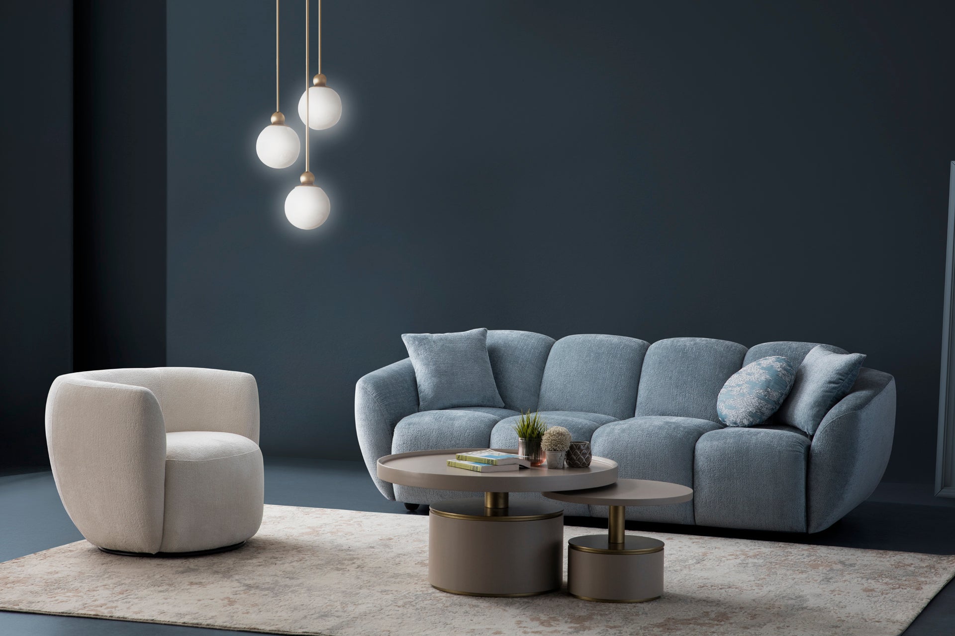 Bonbon İkili Koltuk