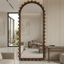 Bonbon Masif Boy Aynası-Ayna-Abayist Furniture-Ceviz-NowShopFun