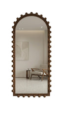 Bonbon Masif Boy Aynası-Ayna-Abayist Furniture-Ceviz-NowShopFun