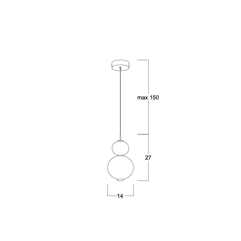 Bonbon Modül Medium Aydınlatma