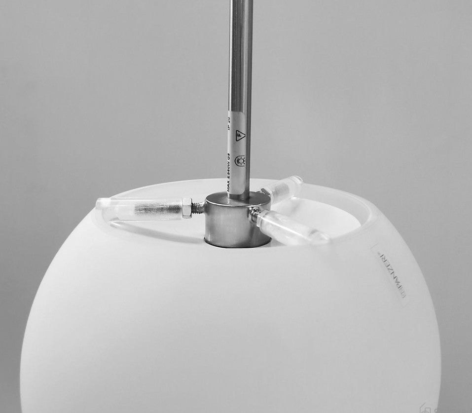 Bonbon Sarkit 1l Beyaz Ø18x21 Cm G9 1x40w