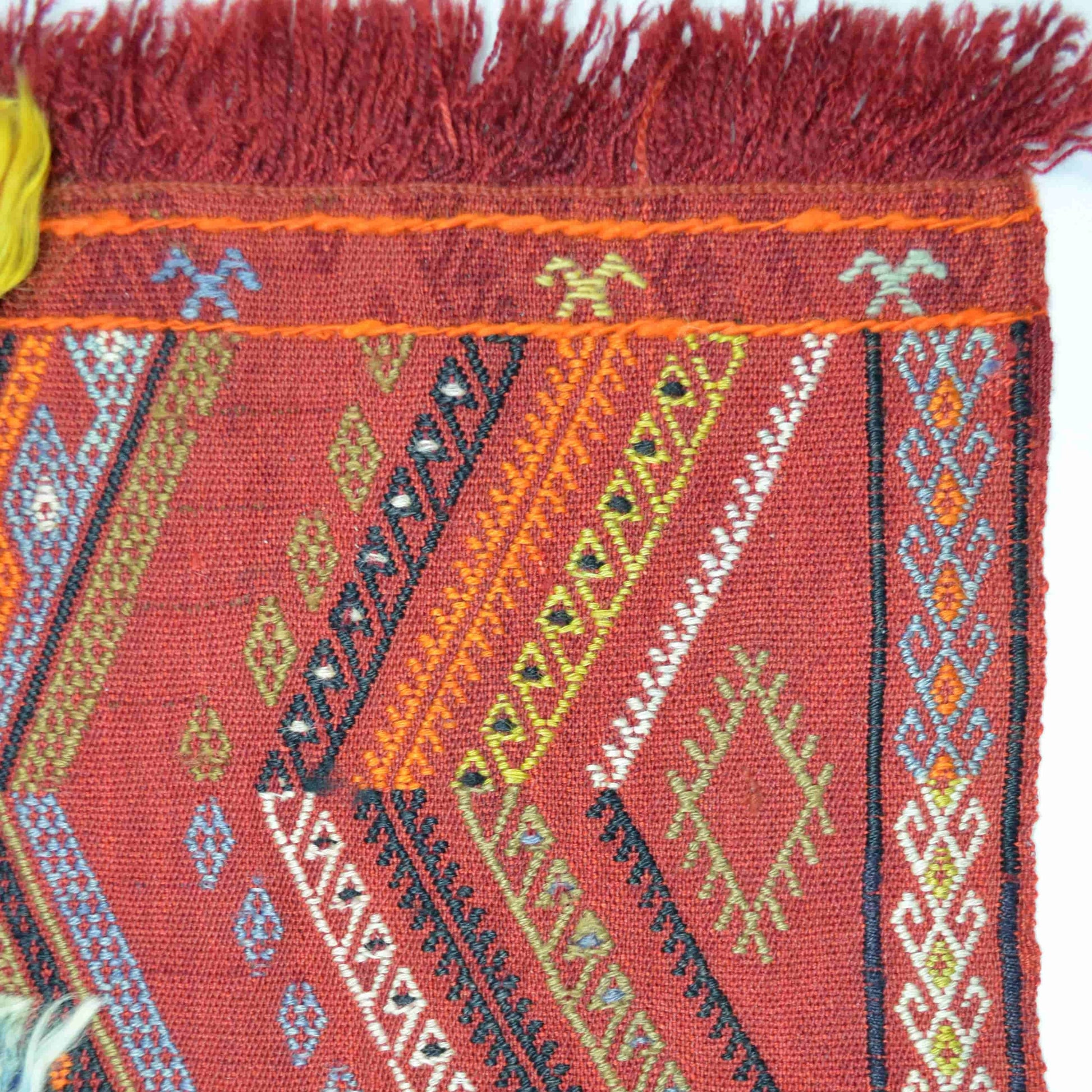 Boncuk Detaylı Sivas Cicim Kilim