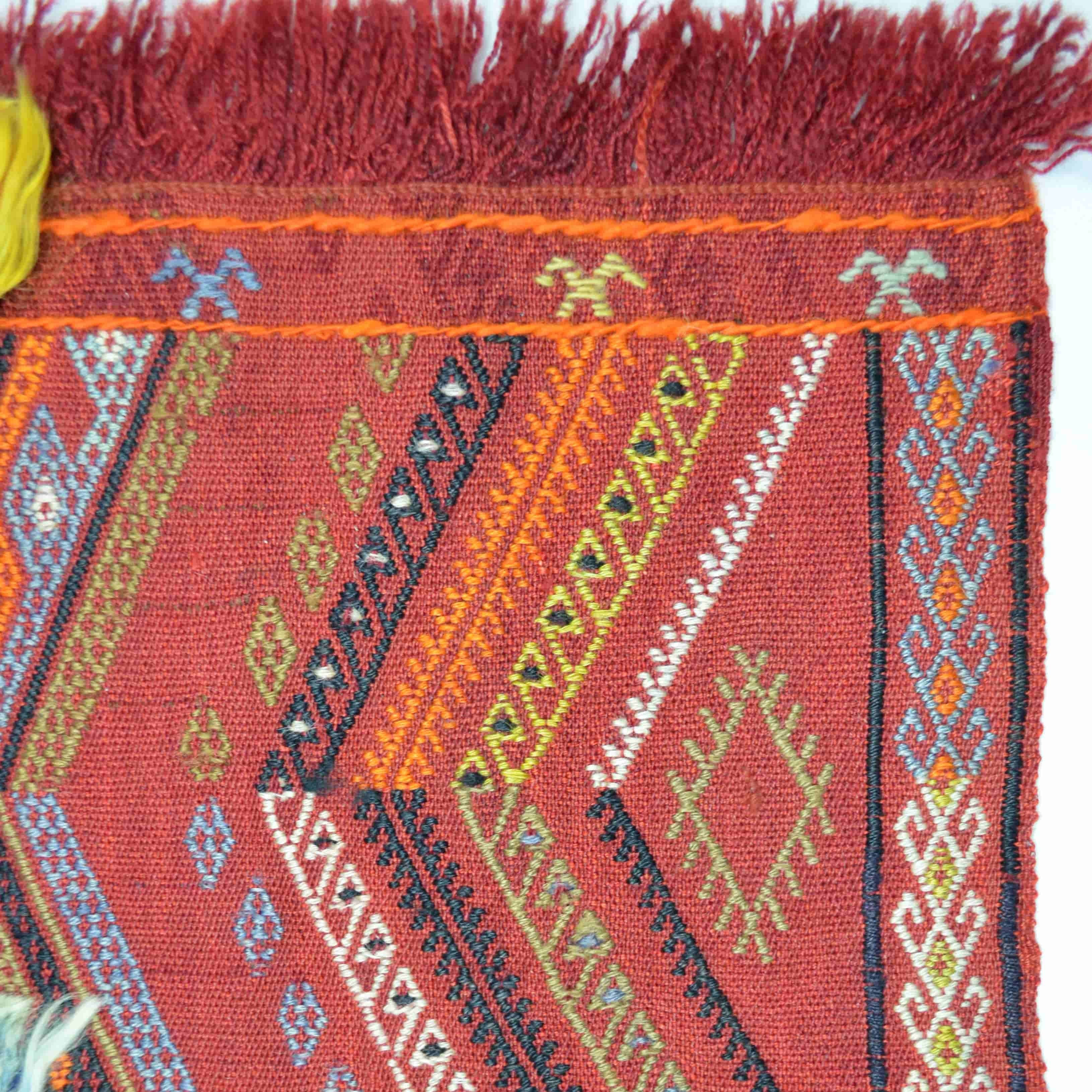Boncuk Detaylı Sivas Cicim Kilim