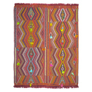 Boncuk Detaylı Sivas Cicim Kilim