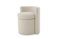 Bonita Puf-Hoom Concept-teddy beyaz-NowShopFun