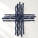 Bonmur Colors Duvar Dekoru – 110x110 cm Renkli Modern Metal Duvar Aksesuarı / Bonmur Colors Wall Decor – Large Colorful Modern Metal Wall Sculpture 110x110 cm