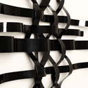 Bonmur Colors Duvar Dekoru – 110x110 cm Renkli Modern Metal Duvar Aksesuarı / Bonmur Colors Wall Decor – Large Colorful Modern Metal Wall Sculpture 110x110 cm
