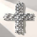 Bonmur Duvar Dekoru - Metallic Series