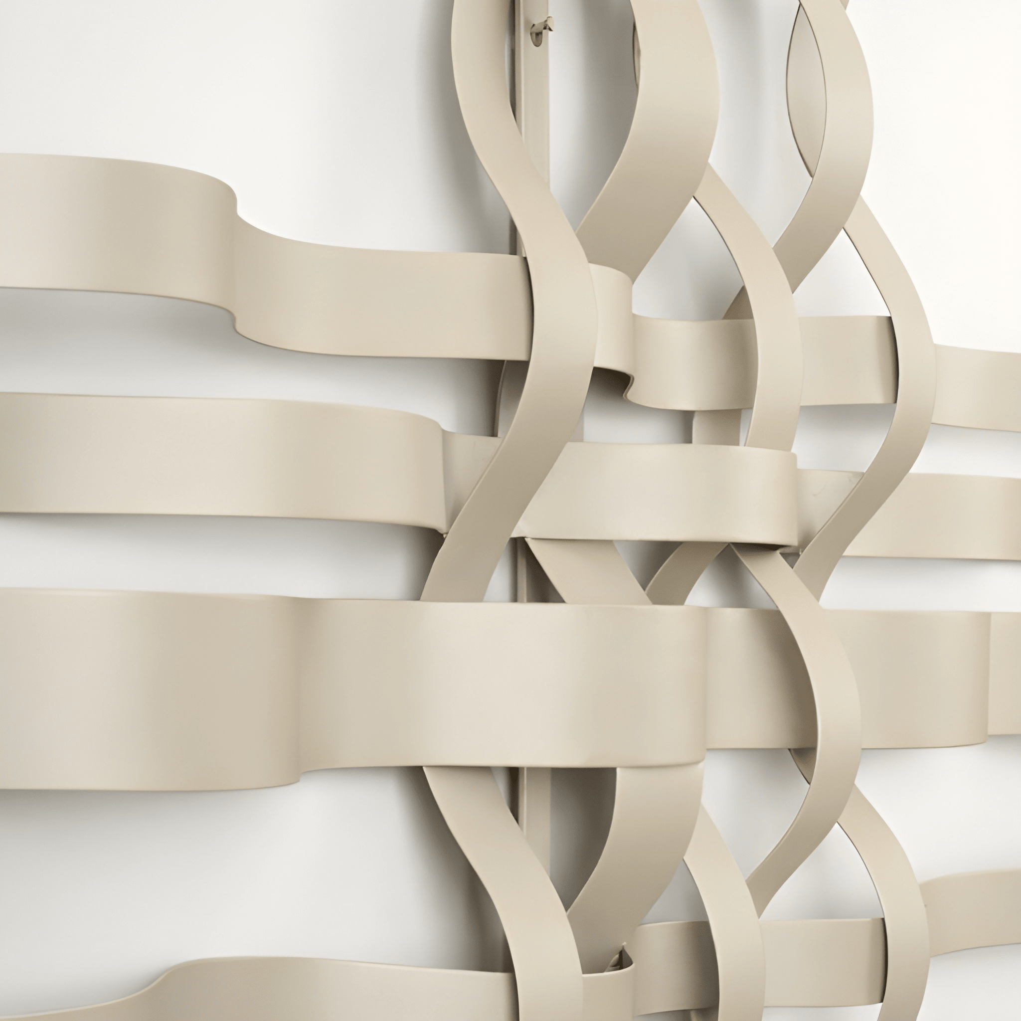 Bonmur Metal Duvar Dekoru - Neutrals Series