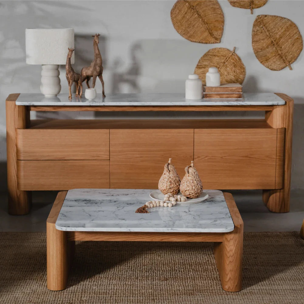 Bonn Orta Sehpa - Carrara