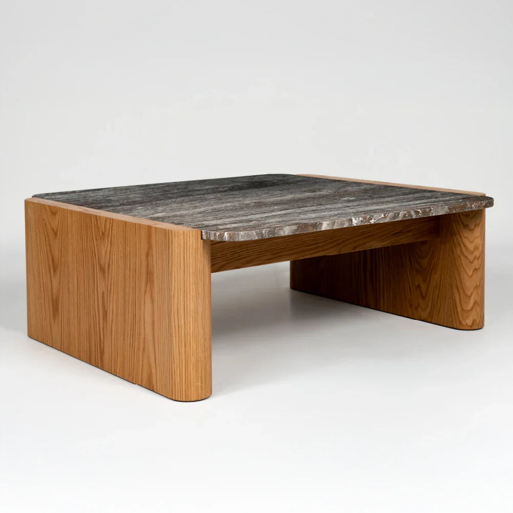 Bonn Orta Sehpa - Silver