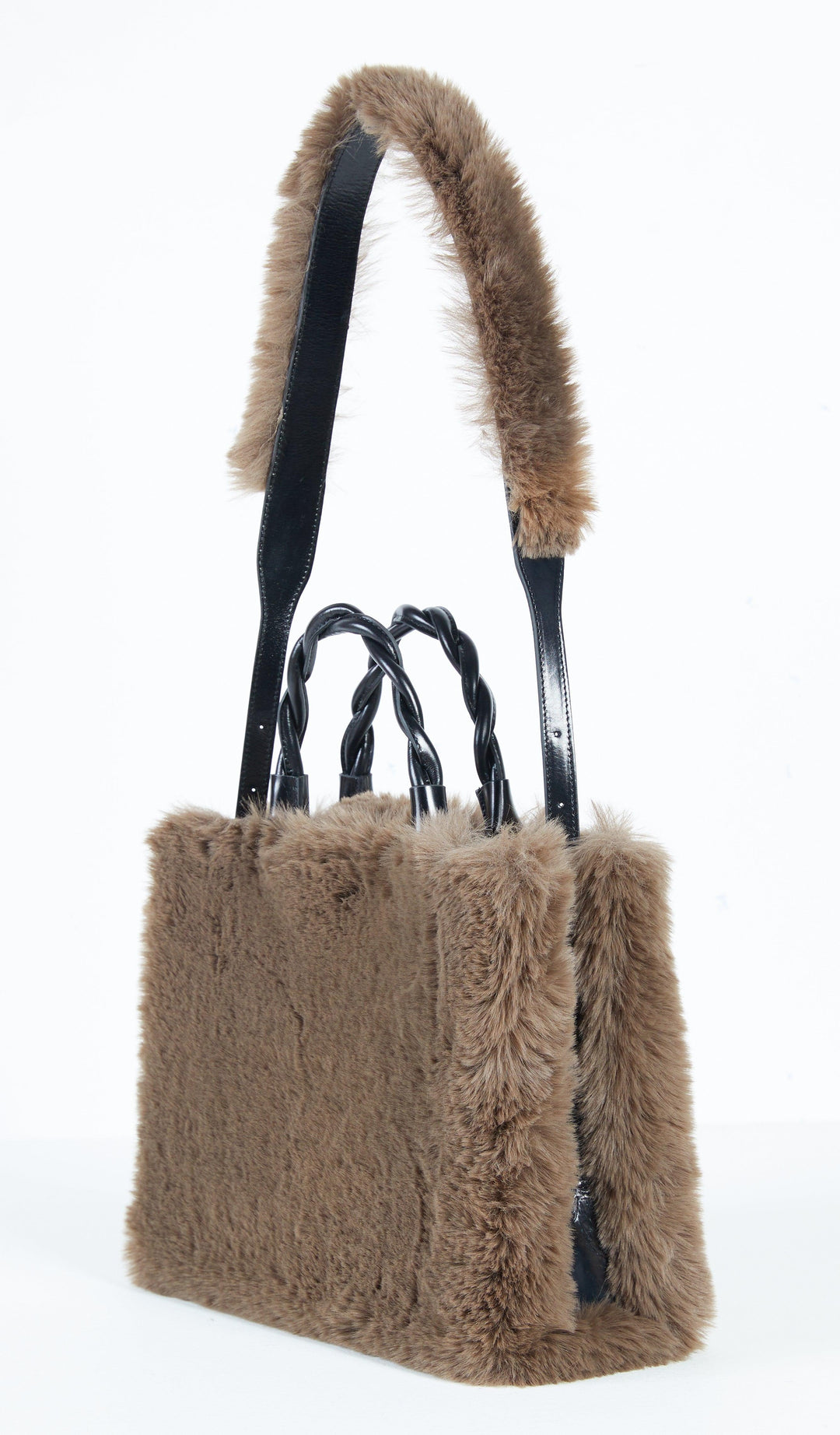 Boo Fur Mink Tote Çanta-BooBag-nowshopfun