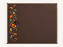 Boo Salem Koyu Kahverengi Halloween Amerikan Servis – 2’Li Set