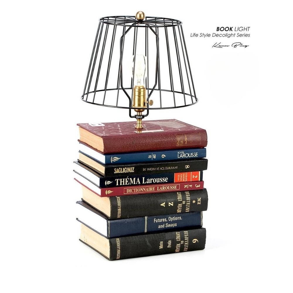 Book Light-Abajur-Luzart-NowShopFun