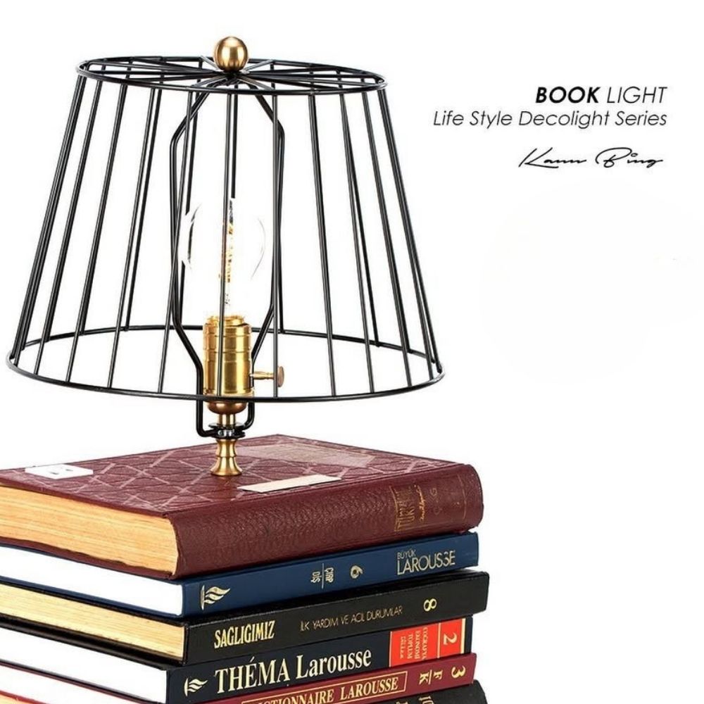 Book Light-Abajur-Luzart-NowShopFun