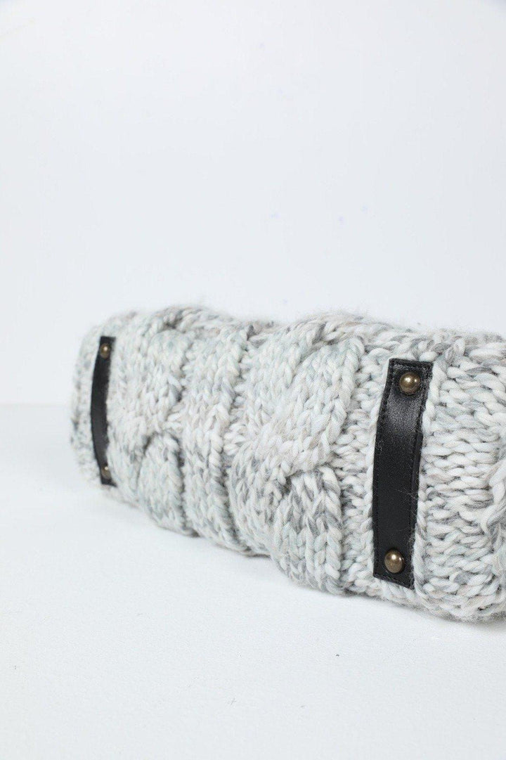 Boowool Light Grey Large Tote Çanta-BooBag-nowshopfun