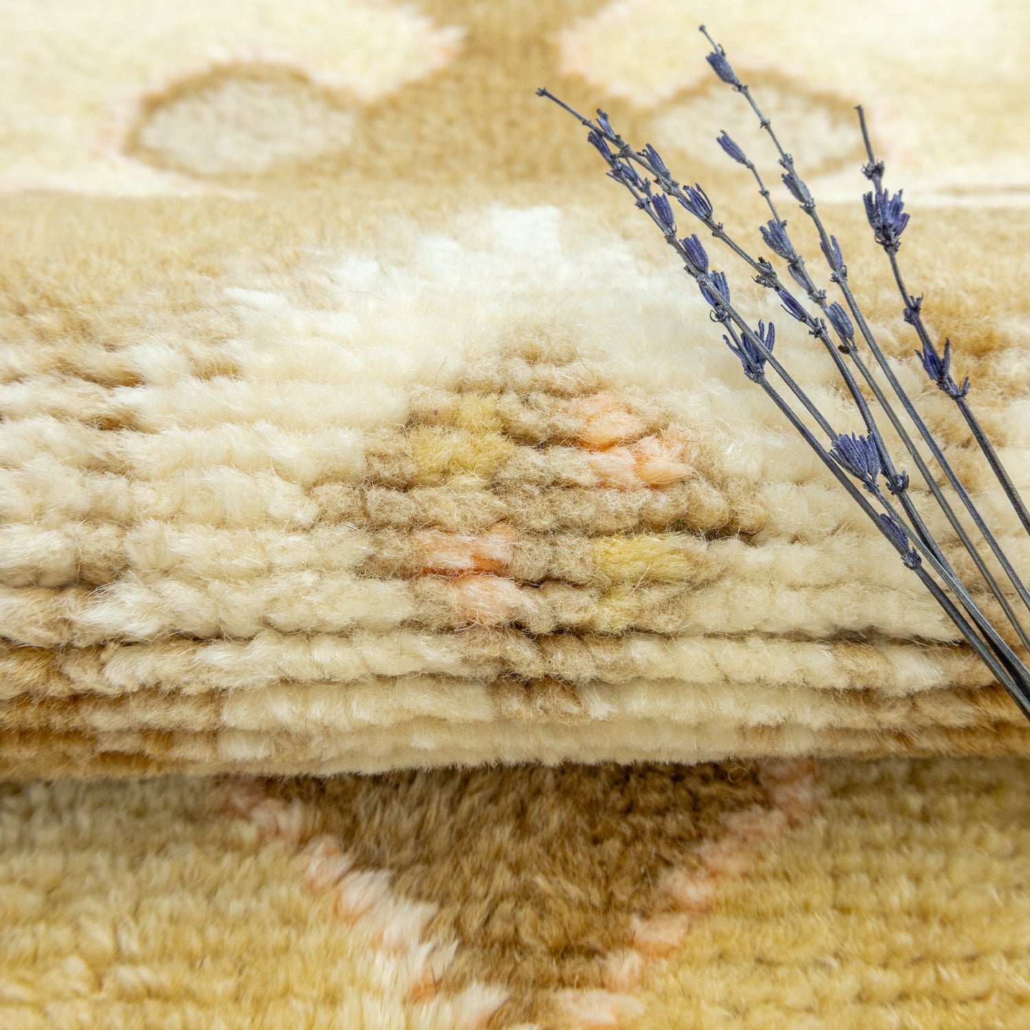Bordeux El Dokuma Uşak Yolluk 55x180 cm-Kilim & Halı-Soho Antiq-NowShopFun