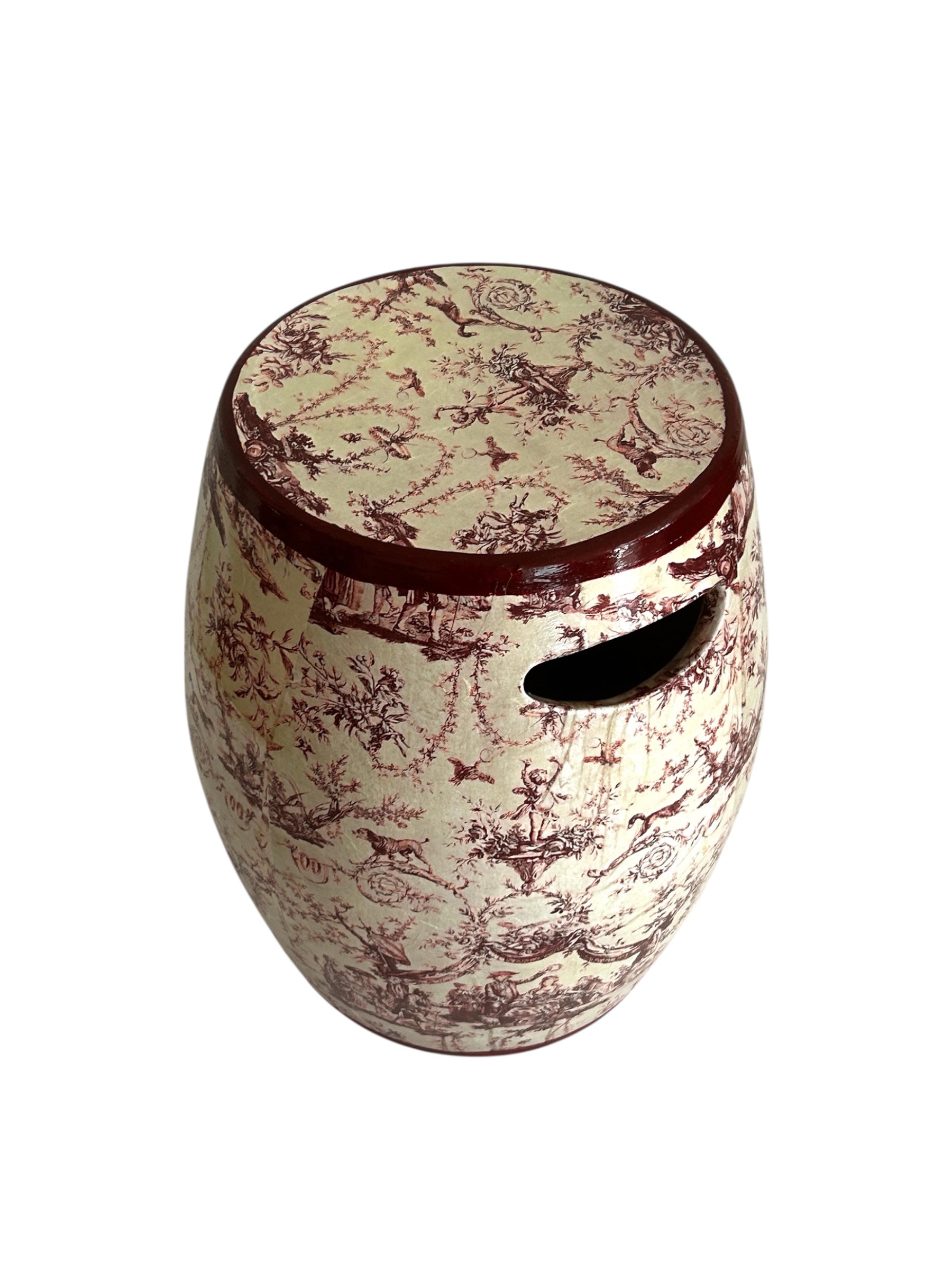 Bordo Blanc Seramik Sehpa