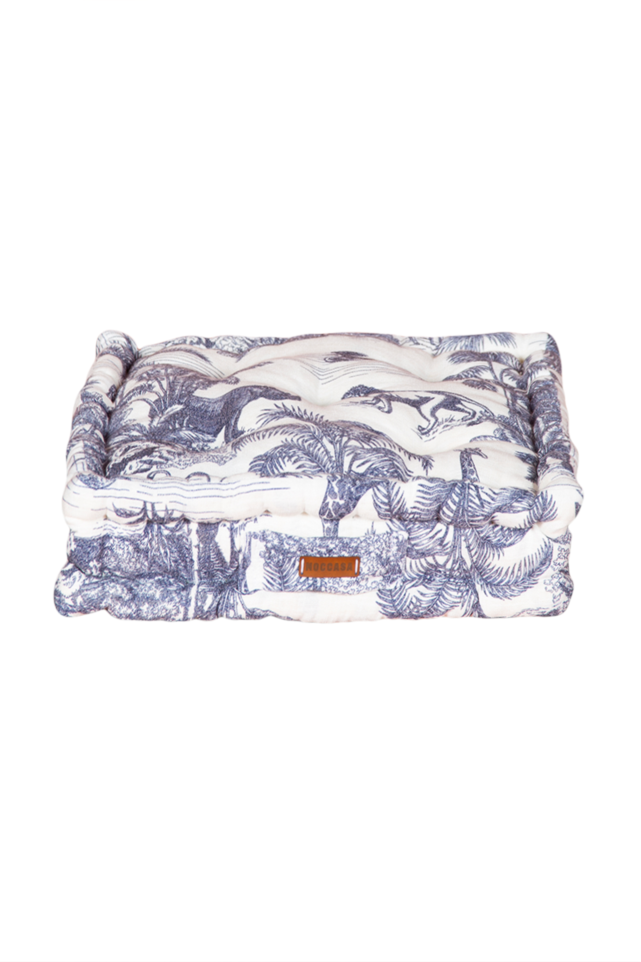 Botanik Desen Bisküvi Minder