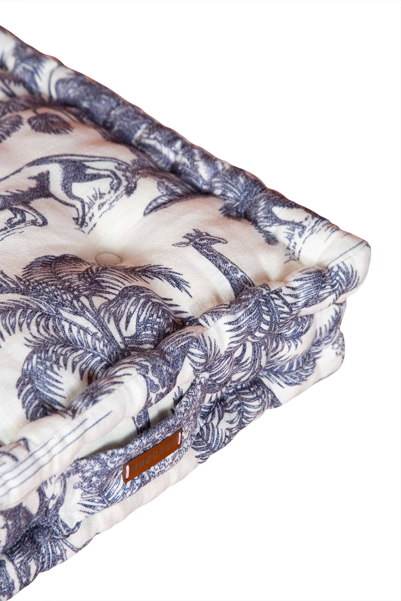 Botanik Desen Bisküvi Minder