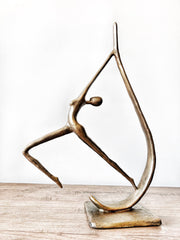 Bow Heykel-Heykel-B’art Desing-bronz-NowShopFun
