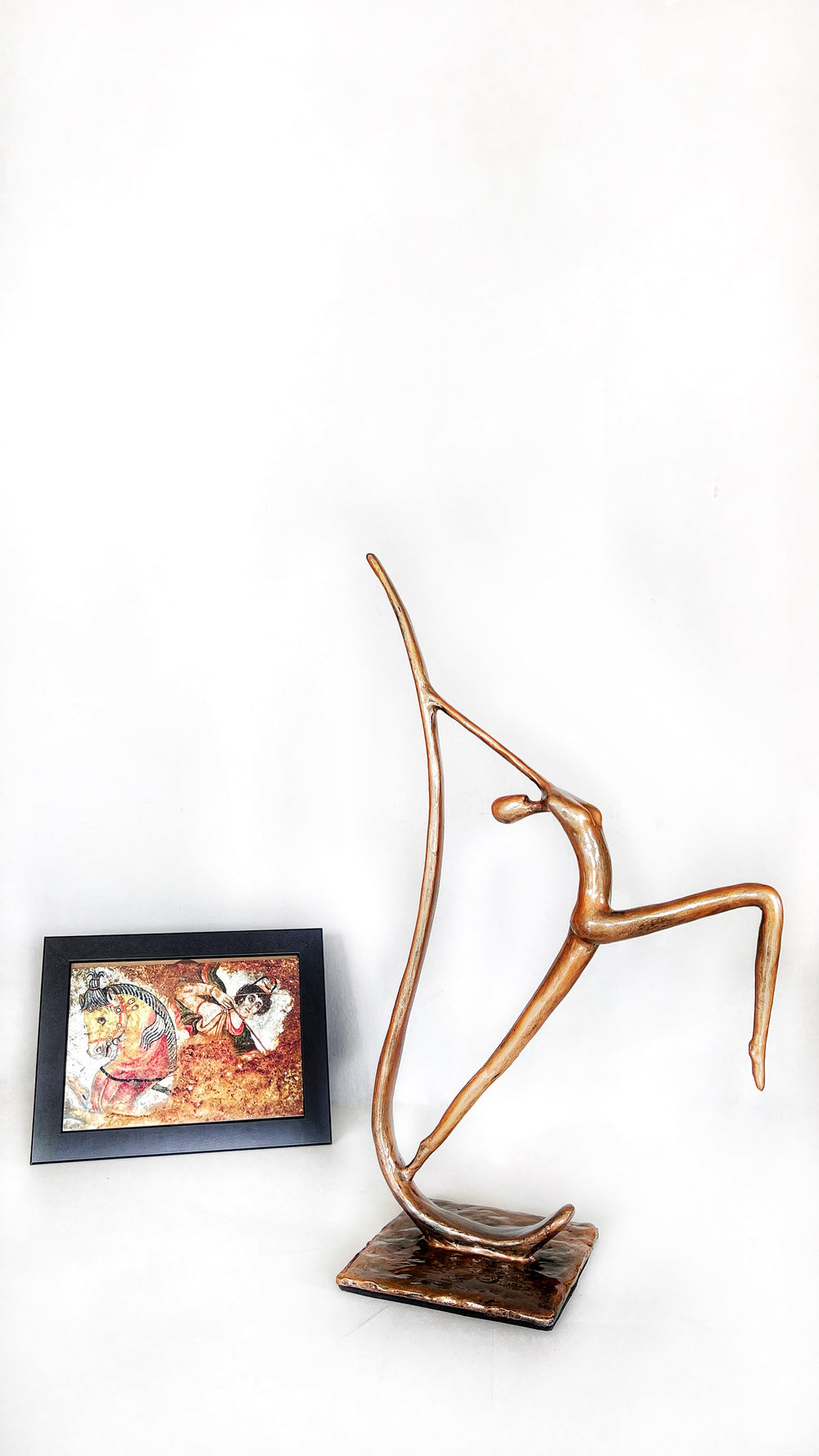 Bow Heykel-Heykel-B’art Desing-Gold-NowShopFun