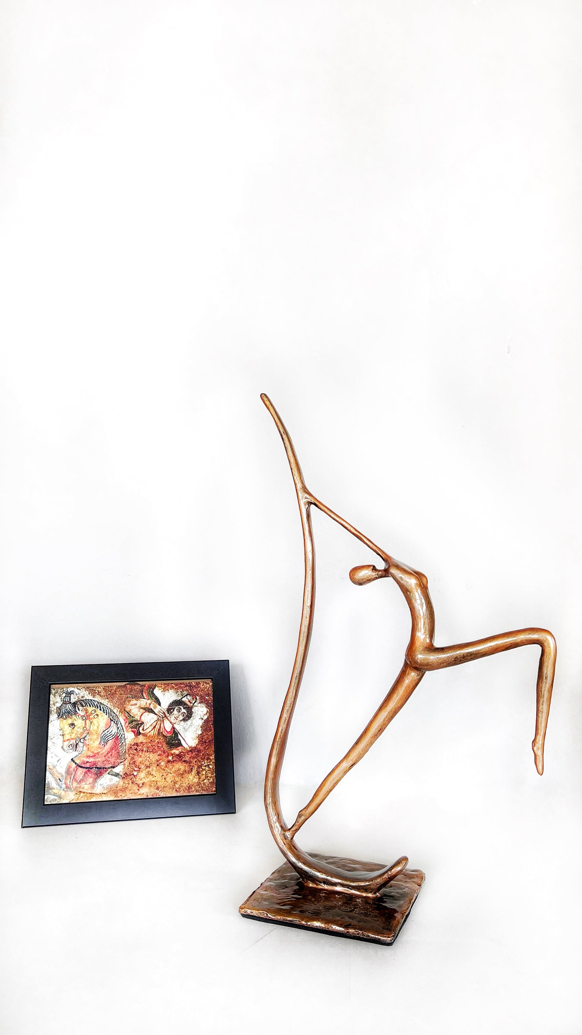 Bow Heykel-Heykel-B’art Desing-Gold-NowShopFun