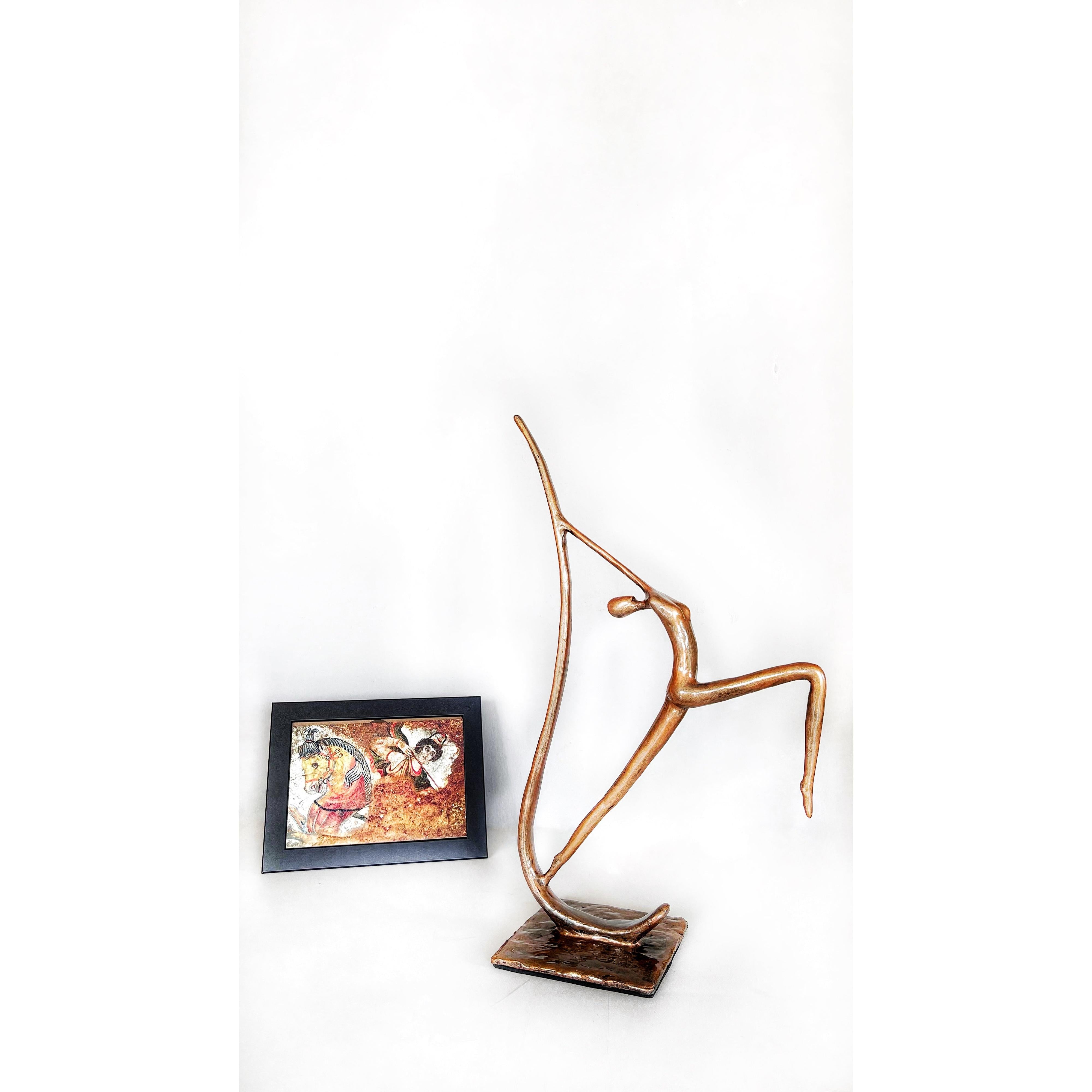 Bow Heykel-Heykel-B’art Desing-Gold-NowShopFun