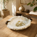 Bowl Collection 001 Ahşap Detaylı Dekoratif Tabak