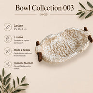 Bowl Collection 003 Ahşap Detaylı Dekoratif Kase-Dekoratif Ürün-Penula-NowShopFun