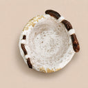 Bowl Collection 004 Ahşap Detaylı Dekoratif Kase