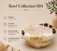 Bowl Collection 004 Ahşap Detaylı Dekoratif Kase-Dekoratif Ürün-Penula-NowShopFun