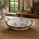Bowl Collection 006 Ahşap Detaylı Dekoratif Kase