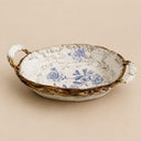 Bowl Collection 006 Ahşap Detaylı Dekoratif Kase