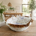Bowl Collection 007 Ahşap Detaylı Dekoratif Kase