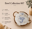 Bowl Collection 007 Ahşap Detaylı Dekoratif Kase
