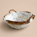 Bowl Collection 007 Ahşap Detaylı Dekoratif Kase