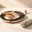Coho Box Artisan Göbeklitepe Bakır Tütsülük & 3 Palo Santo & Adaçayı Hediye Seti
