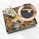 Coho Box Artisan Prana Bakır Tütsülük & 3 Palo Santo & Adaçayı Hediye Seti