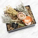 Coho Box Artisan Tütsü Gezdirme Çanağı & Üzerlik &Adaçayı & Lavanta Hediye Seti